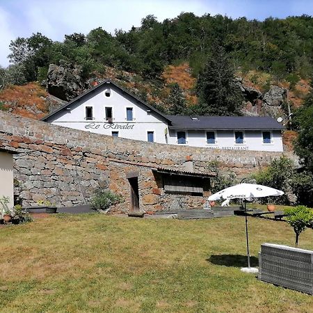Hotel Le Rivalet Montaigut-le-Blanc  Exteriér fotografie